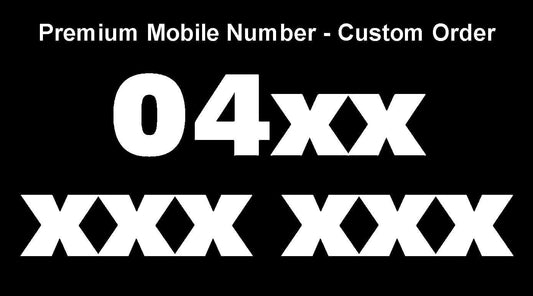 Custom Gold Mobile Phone Number - Premium, VIP, Platinum - PhoneNumbers.VIP